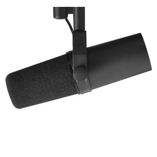 Shure SM7B - Mikrofon dynamiczny, kardioidalny, lektorski - radiowy