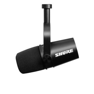 Shure MV7-K-BNDL - Mikrofon lektorski/wokalny ze złączem...