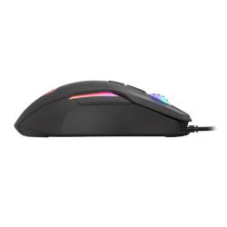 Mysz przewodowa Genesis Xenon 220 optyczna Gaming 6400DPI czarna