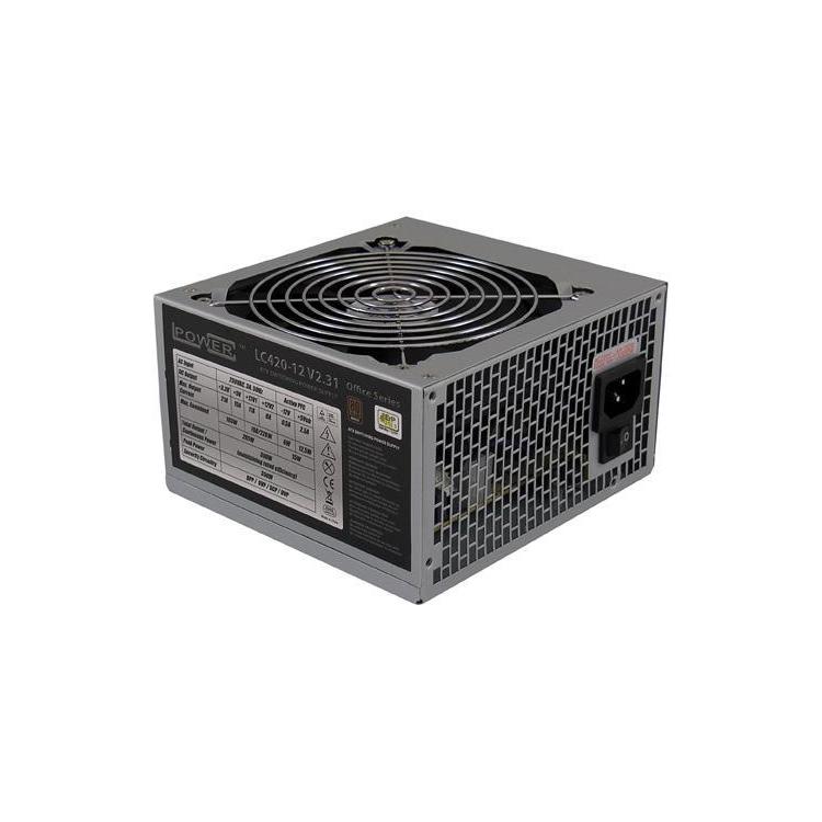 Zasilacz LC-Power OFFICE 350W ATX 120mm PCIe brak k.zas.80+B