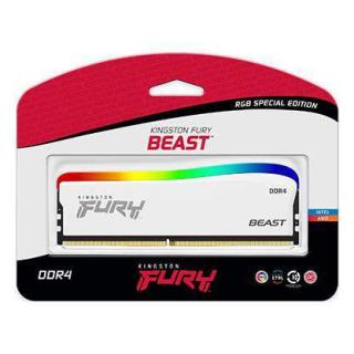 Pamięć DDR4 Kingston Fury Beast RGB SE 8GB (1x8GB)...