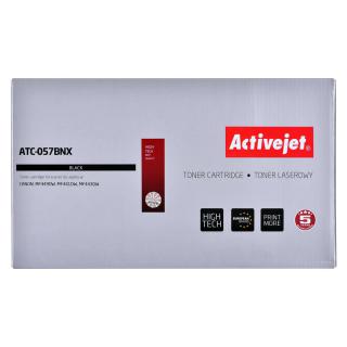 Activejet ATC-057BNX Toner (zamiennik Canon CRG-057HBK Supreme 10000 stron czarny) Z CHIP