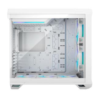 Obudowa Torrent White RGB TG Clear Tint