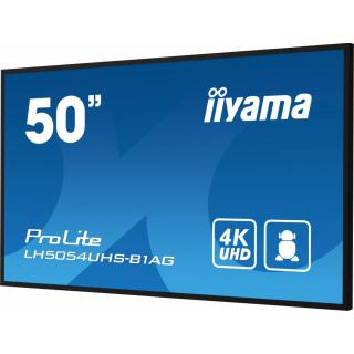 Monitor 50 cali LH5054UHS-B1AG 24/7, VA, ANDROID.11, 4K, SDM, 2x10W