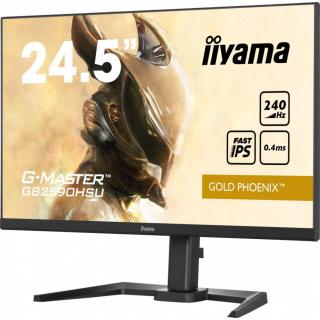 Monitor 24.5 cala GB2590HSU-B5 0.4ms,IPS,DP,HDMI,240Hz,F.Sync,HDR400