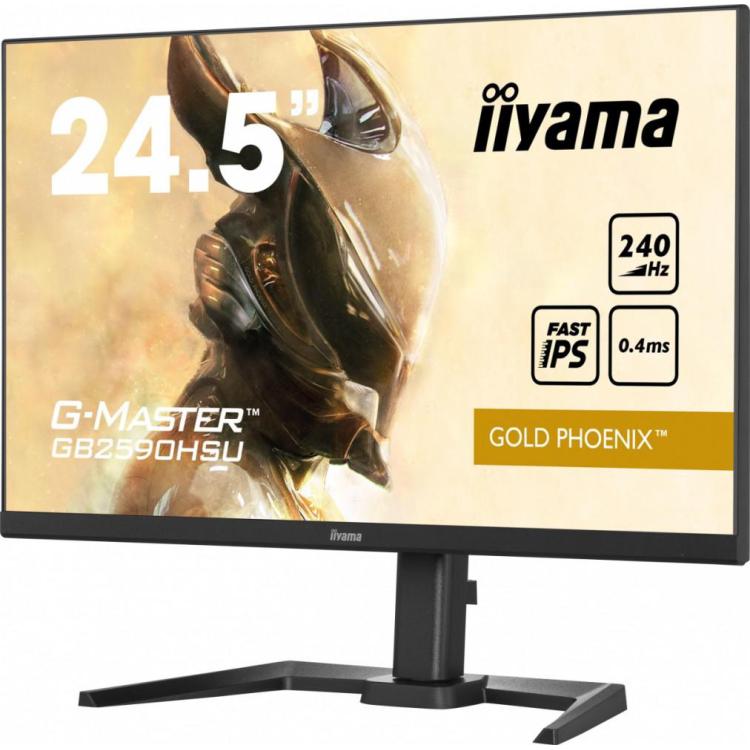 Monitor 24.5 cala GB2590HSU-B5 0.4ms,IPS,DP,HDMI,240Hz,F.Sync,HDR400