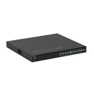 Przełącznik zarządzalny GSM4328 24xGE PoE+ 4xSFP+