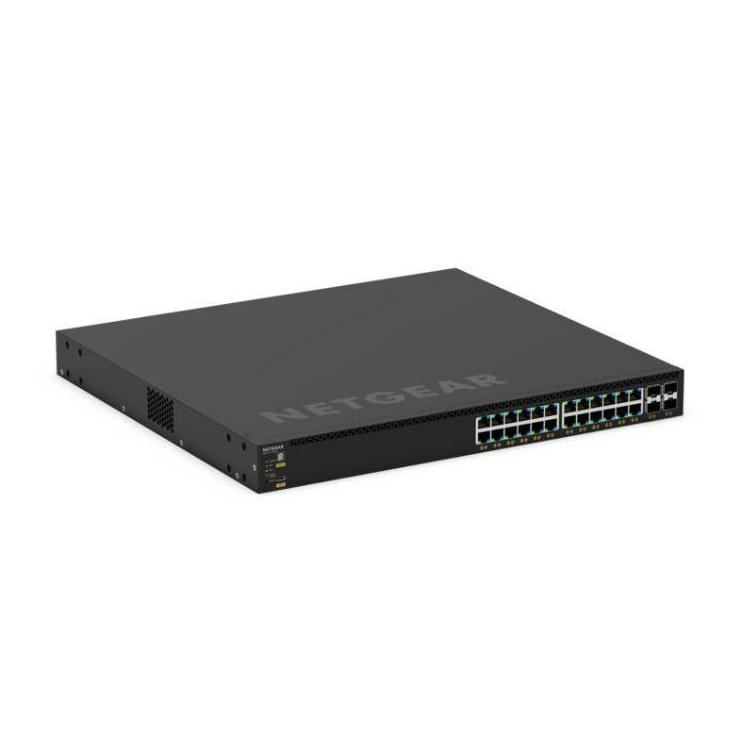 Przełącznik zarządzalny GSM4328 24xGE PoE+ 4xSFP+