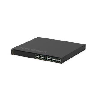 Przełącznik zarządzalny GSM4328 24xGE PoE+ 4xSFP+