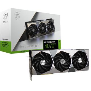 Karta graficzna MSI RTX 4070 Ti SUPRIM X 12G