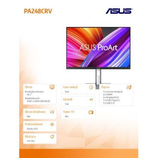 Monitor 24.1 cali PA248CRV...