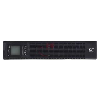 GREEN CELL ZASILACZ AWARYJNY UPS UPS13 1000VA 900W DO SZAF SERWEROWYCH RACK RTII