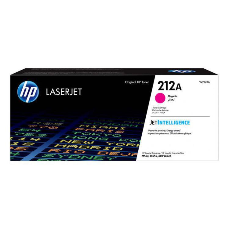 Toner HP 212A (W2123A) Magenta