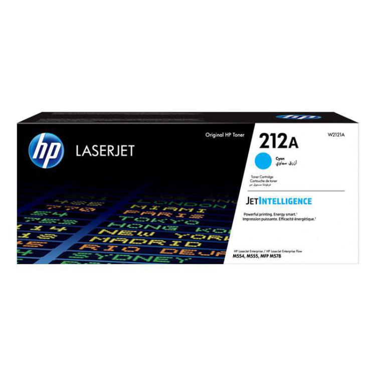 Toner HP 212A (W2121A) Cyan