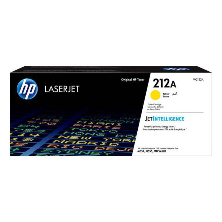 Toner HP 212A (W2122A) Yellow