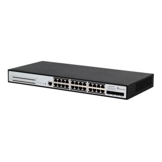 EXTRALINK SWITCH POE CHIRON PRO 24 GE PORT MANAGED