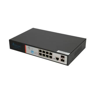 Extralink VICTOR Switch PoE 8x Gigabit PoE/PoE+