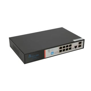 Extralink VICTOR Switch PoE 8x Gigabit PoE/PoE+