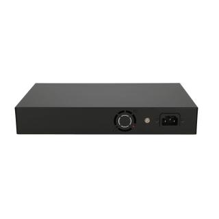 Extralink VIRTUS V3 Switch PoE 16x 100Mb/s PoE/PoE+