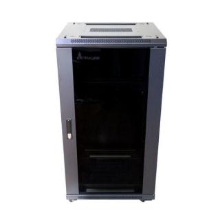 EXTRALINK SZAFA RACK STOJĄCA 22U 600X600 CZARNA