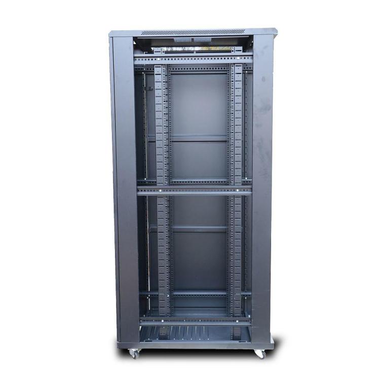 Extralink - szafa stojąca 19" 42U 600x800 Czarna flat-pack