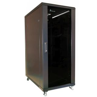 EXTRALINK SZAFA RACK STOJĄCA 32U 600X1000 CZARNA