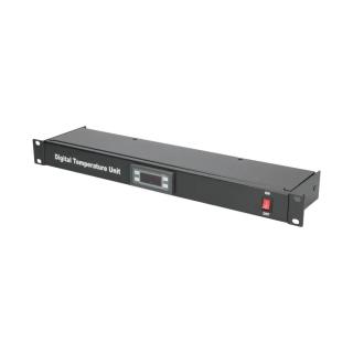 EXTRALINK TERMOSTAT DO SZAF RACK 19"