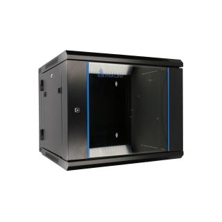 EXTRALINK SZAFA RACK WISZĄCA 9U 600X600 AZH CZARNA