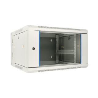 Extralink - szafka wisząca 19" 6U 600x600 AZH Szara