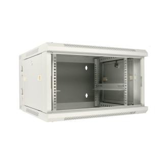 Extralink - szafka wisząca 19" 6U 600x600 AZH Szara