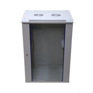 Extralink - szafka wisząca 19" 18U 600x450 Szara