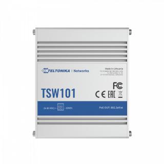 Przełącznik przemysłowy TSW101 5xGbE 4xPoE+