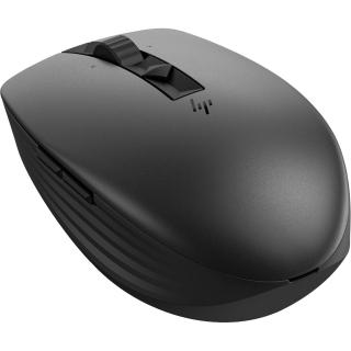 Mysz HP 710 Rechargeable Silent Mouse Black bezprzewodowa z akumulatorem czarna 6E6F2AA