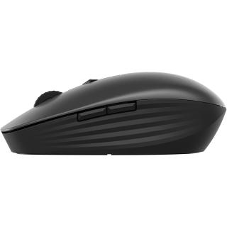 Mysz HP 710 Rechargeable Silent Mouse Black bezprzewodowa z akumulatorem czarna 6E6F2AA