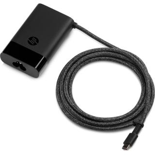 Zasilacz sieciowy HP 65W USB-C czarny 671R2AA