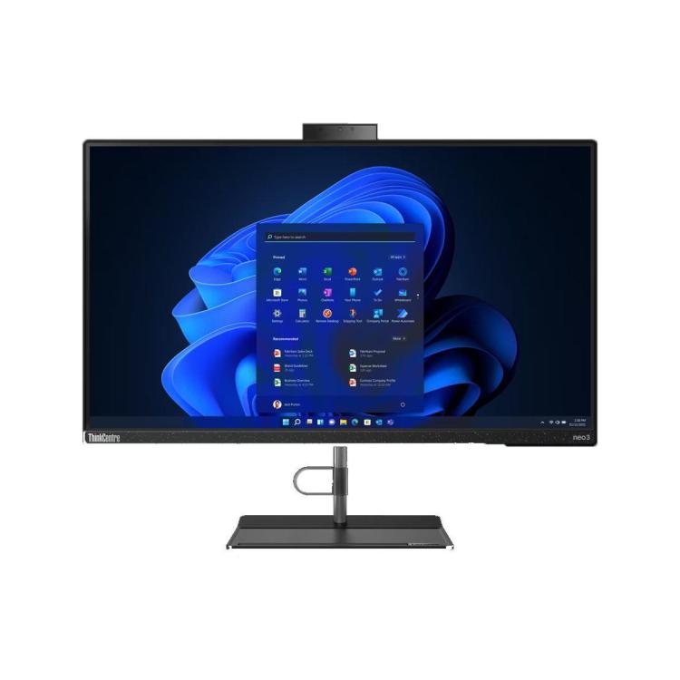 Komputer AIO Lenovo ThinkCentre neo 30a 24 23,8"FHD/i5-12450H/16GB/SSD512GB/UHD/W11PR Black