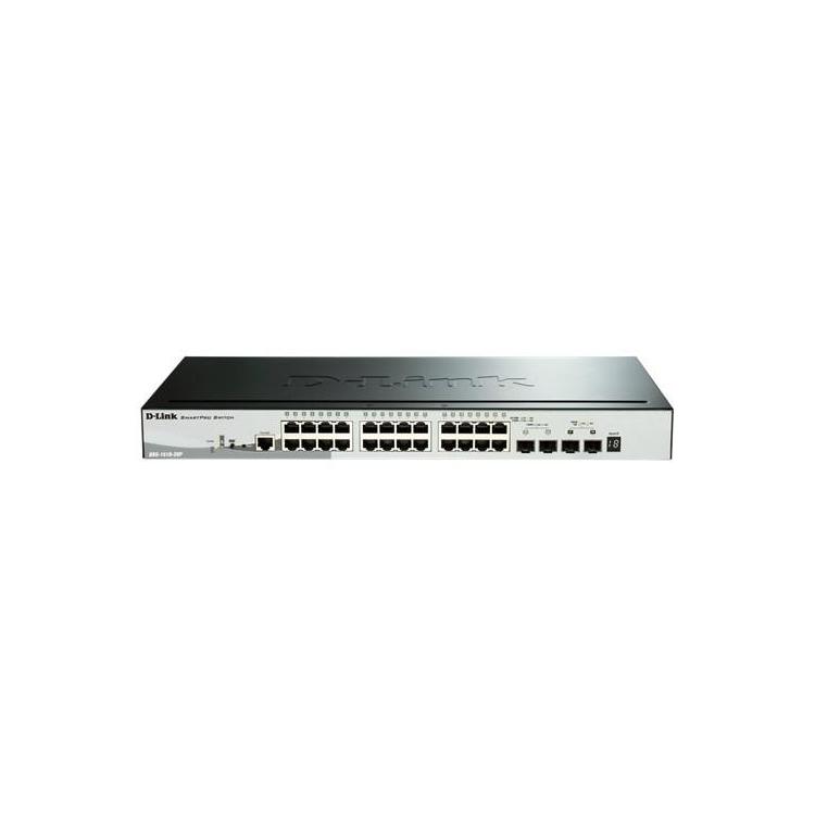 Przełącznik DGS-1510-28P Switch 24GE PoE 4SFP