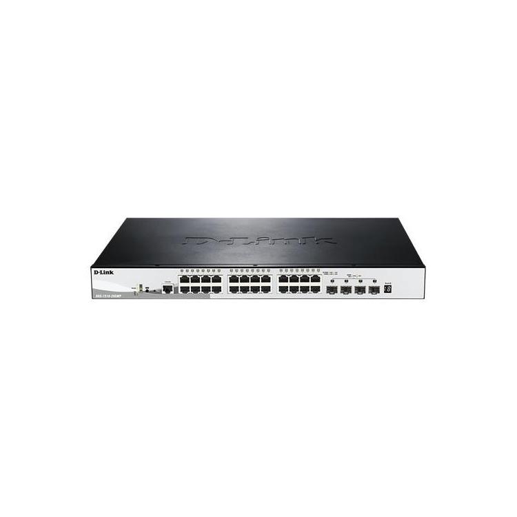 Przełącznik DGS-1510-28XMP Switch 24GE PoE+ 4SFP+