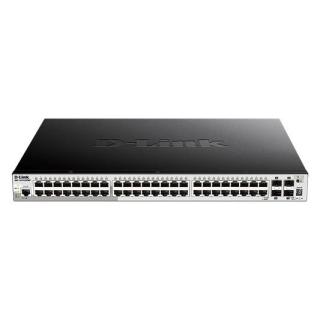 Przełącznik DGS-1510-52XMP Switch 48GE PoE+ 4SFP+