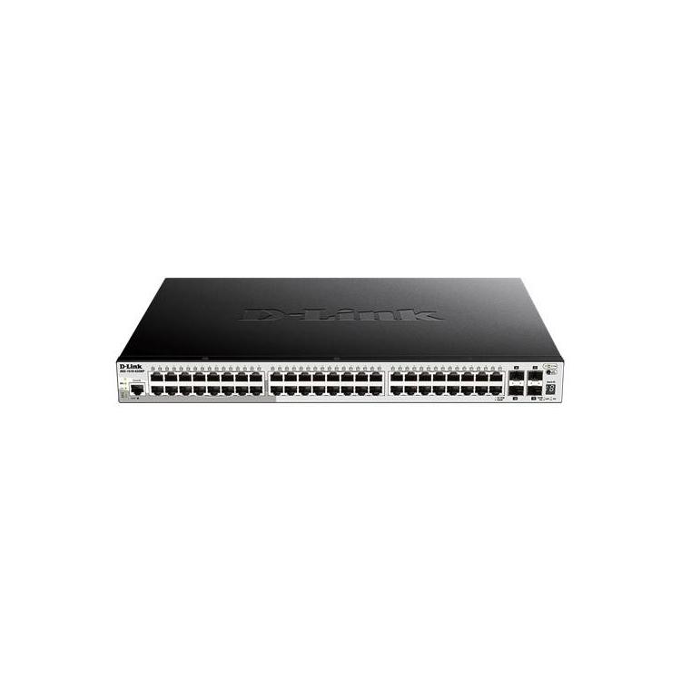 Przełącznik DGS-1510-52XMP Switch 48GE PoE+ 4SFP+