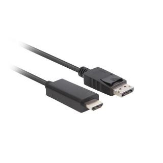 Kabel DisplayPort (M) V1.1 - HDMI (M) 1m czarny