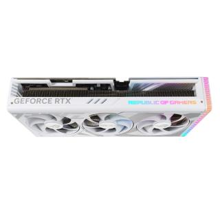 Karta VGA Asus GeForce RTX 4090 ROG-STRIX-RTX4090-O24G-WHITE OC 24GB GDDR6X 384-bit 2xHDMI+3xDP PCIe4.0