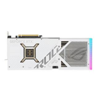 Karta VGA Asus GeForce RTX 4090 ROG-STRIX-RTX4090-O24G-WHITE OC 24GB GDDR6X 384-bit 2xHDMI+3xDP PCIe4.0