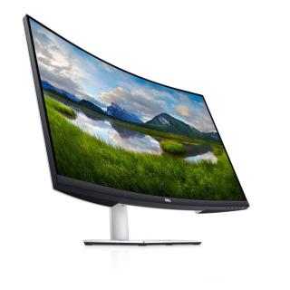 Monitor zakrzywiony 31.5 cala S3221QSA VA 4K (3840x2160)/16:9/HDMI/DP/USB/ /Speakers/3Y