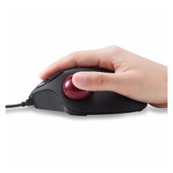 Mysz przewodowa Perixx PERIMICE 517 laserowa trackball 34mm czarna