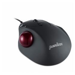 Mysz przewodowa Perixx PERIMICE 517 laserowa trackball 34mm czarna