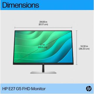 Monitor 27 cali E27 G5 FHD 6N4E2AA