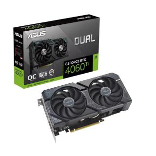 Karta graficzna GeForce RTX 4060 Ti DUAL OC 16G GDDR6...