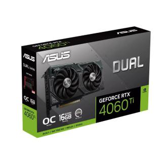 Karta graficzna GeForce RTX 4060 Ti DUAL OC 16G GDDR6 128bit 3DP/HDMI