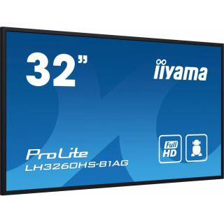 Monitor wielkoformatowy 31.5 cala LH3260HS-B1AG matowy 24h/7 500(cd/m2) VA 1920 x 1080 FHD Android.11 Wifi CMS(iiSignage2)